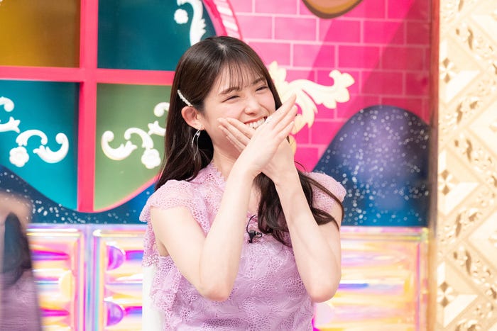 松村沙友理 (C)テレビ朝日