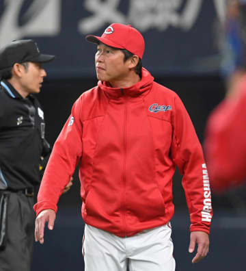 広島・新井監督 2失点の森下は改善？「そうやね」 島内、益田が無失点「後から投げたピッチャーも全員良かった」