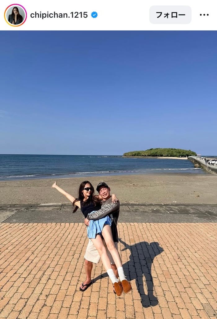 近藤千尋Instagramより