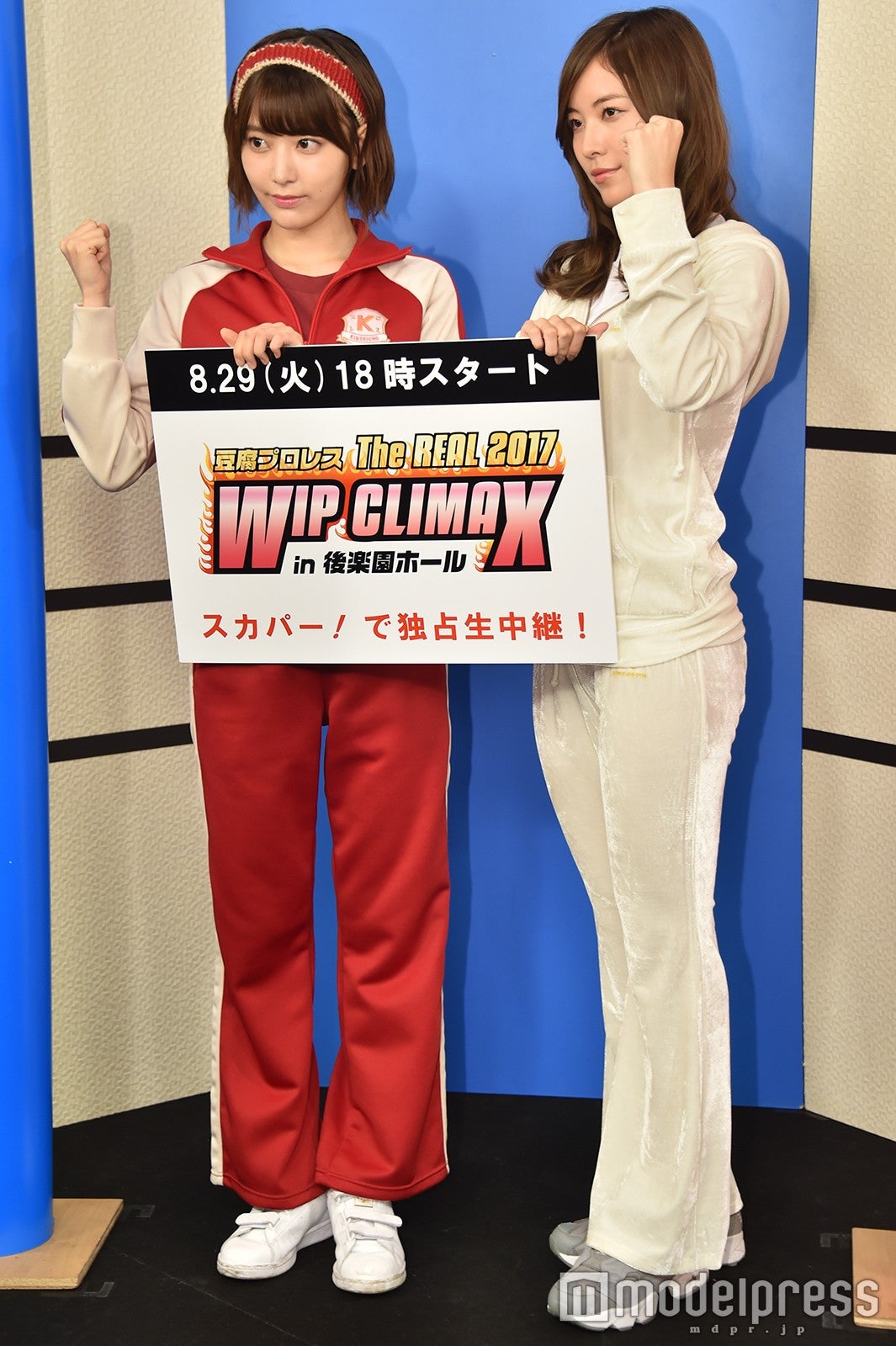 SKE48松井珠理奈＆HKT48宮脇咲良、直接対決に闘志 リアルなライバル