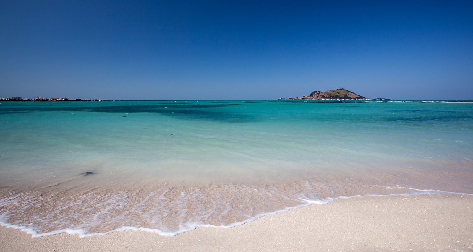 ヒョプチェ海水浴場／画像提供：済州観光公社