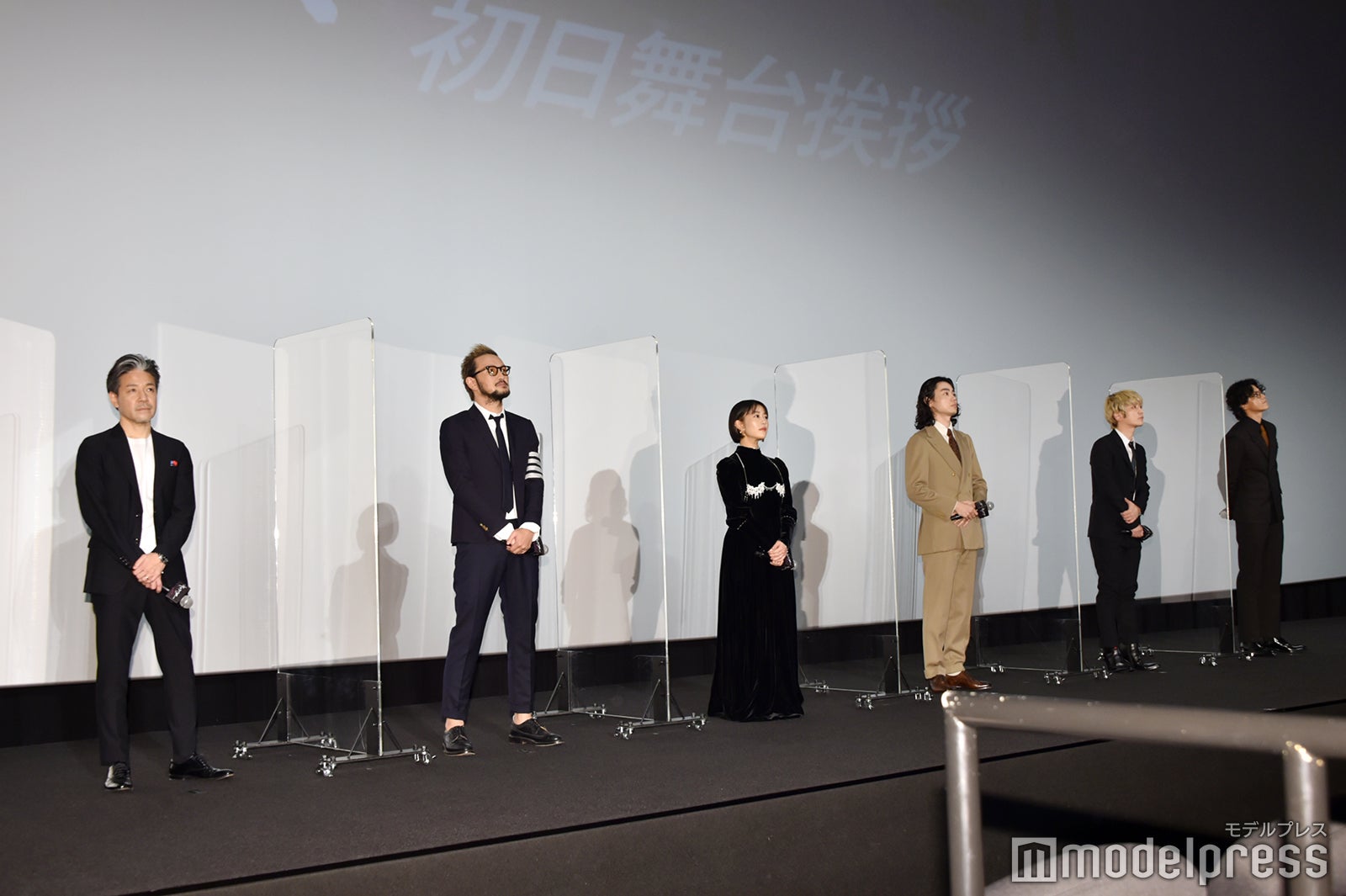 永井聡監督、中村獅童、高畑充希、菅田将暉、Fukase、小栗旬（C）モデルプレス