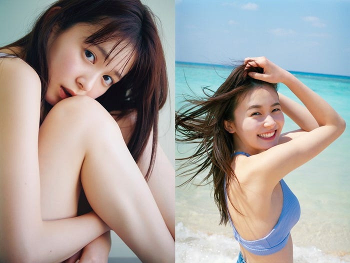 「りんくまがじん」表紙、「りんくまちっく」表紙(提供画像)