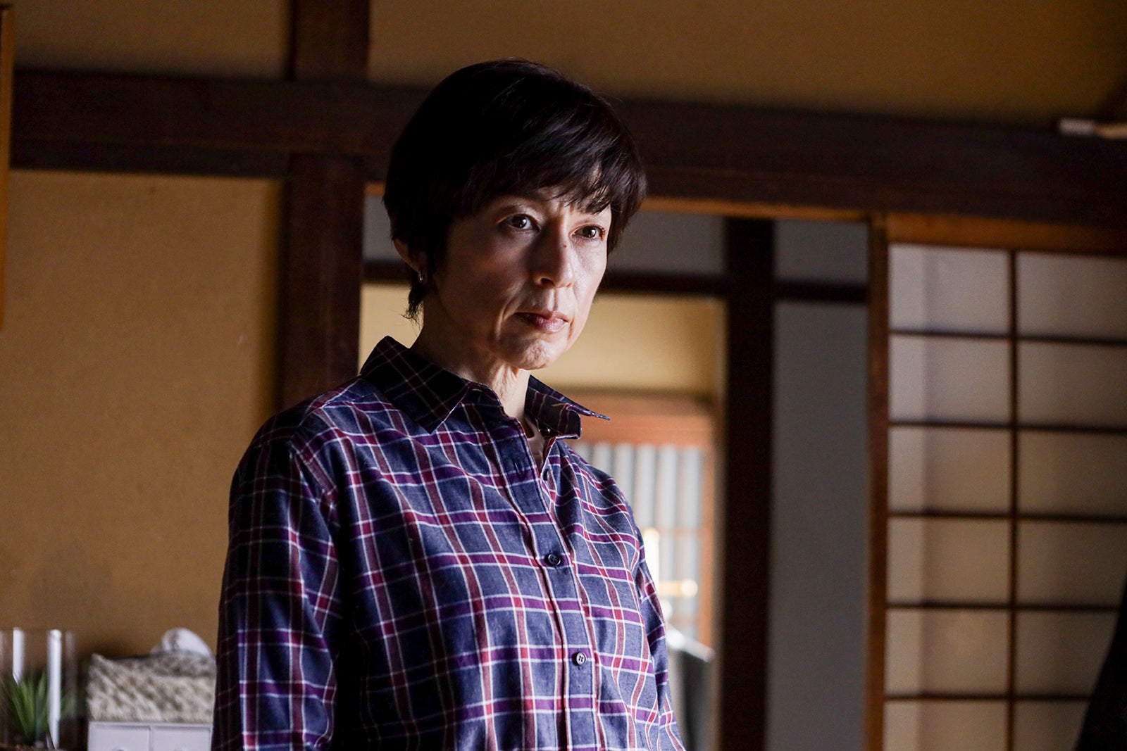 鈴木保奈美「プライベートバンカー」第1話（C）テレビ朝日