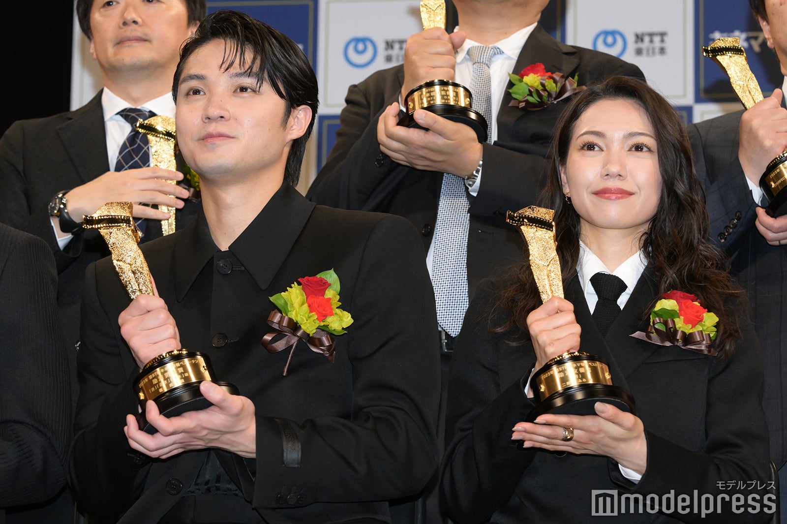 磯村勇斗、二階堂ふみ（C）モデルプレス