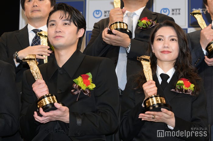 磯村勇斗、二階堂ふみ(C)モデルプレス