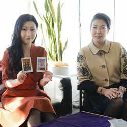 モデルプレス - 壇蜜「この先、食べていけるのか…」占い師・ステラ薫子に悩み吐露<ホリデイラブ>
