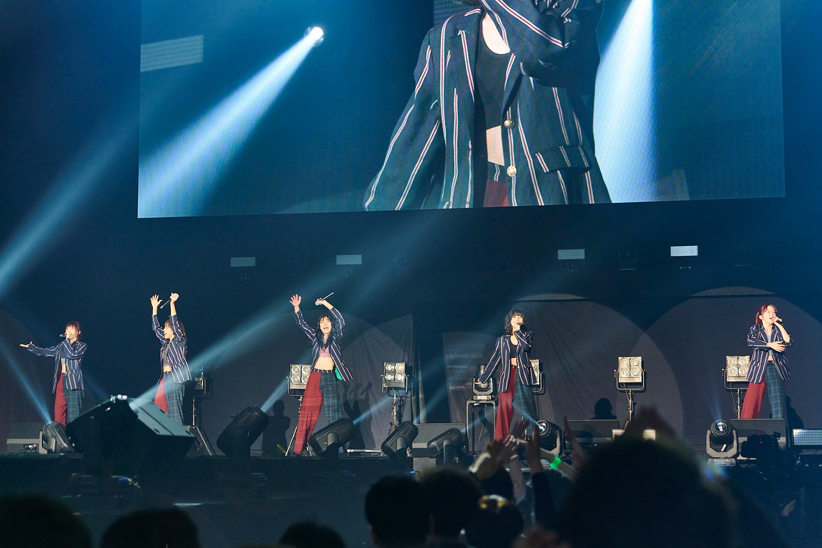 ExWHYZ「AGESTOCK2024」第3部／撮影：大橋祐希