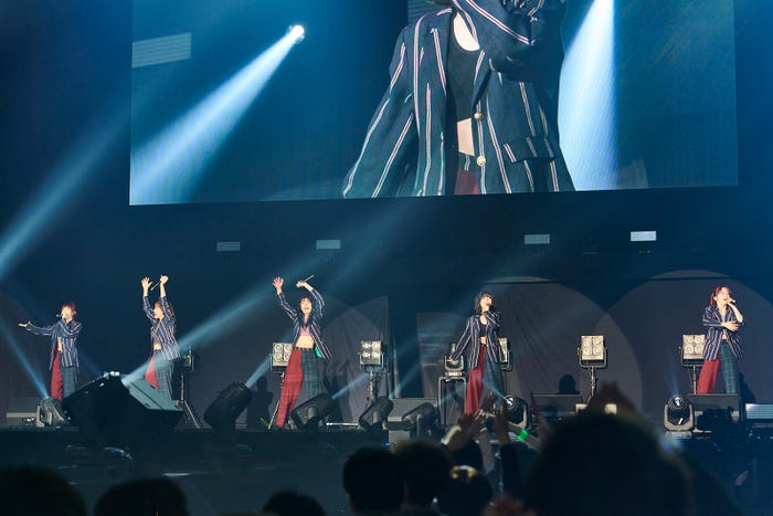 ExWHYZ「AGESTOCK2024」第3部/撮影:大橋祐希