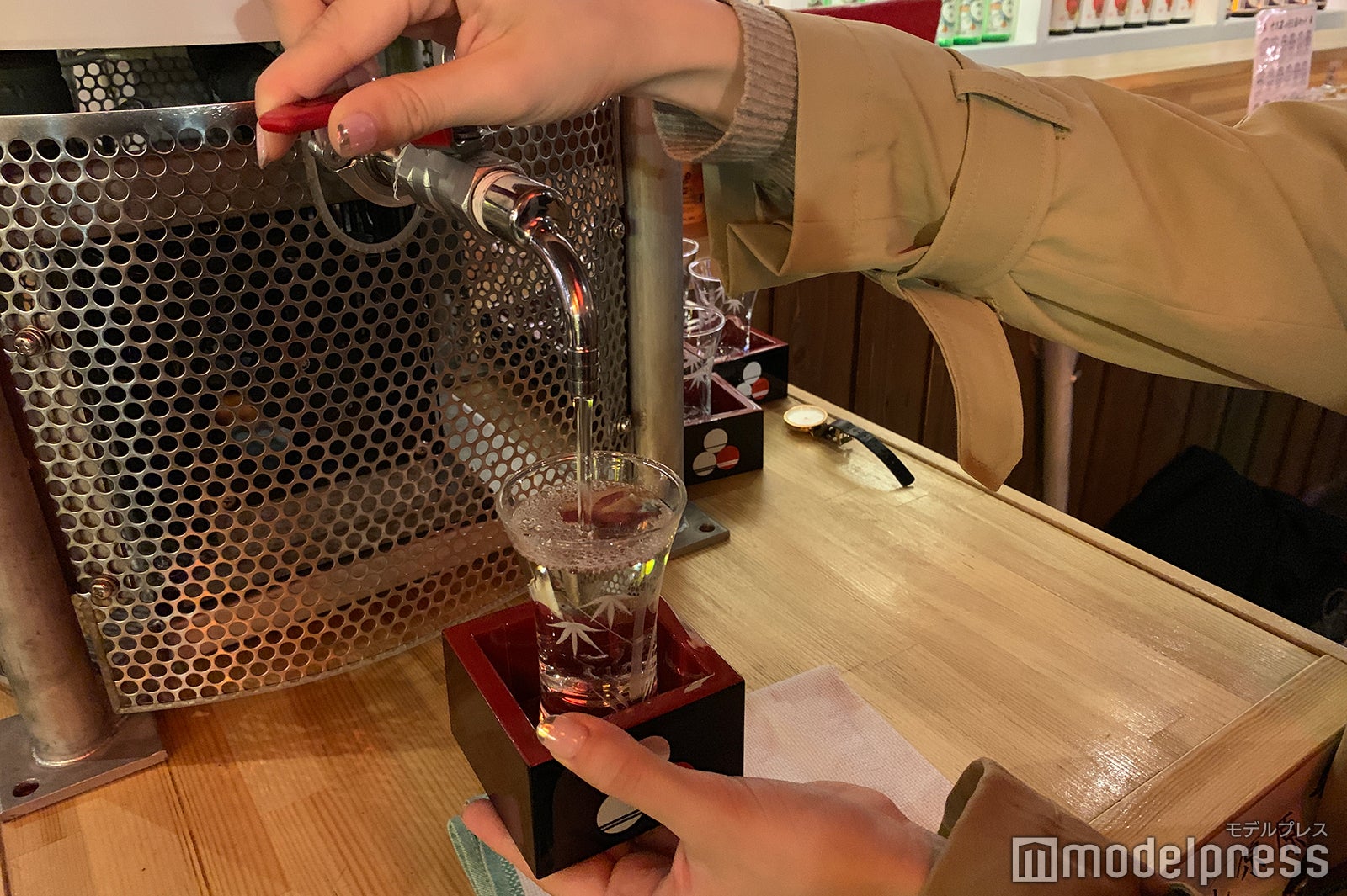 運が良いと特別な日本酒に出会えるかも（C）モデルプレス