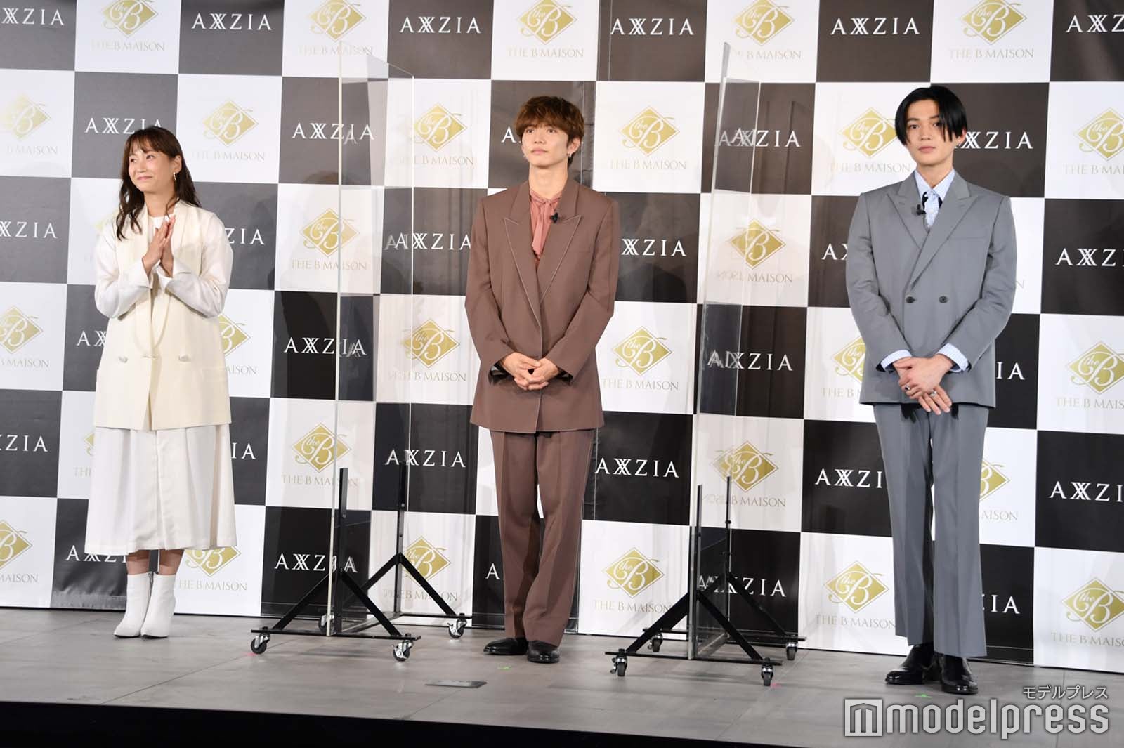 藤本美貴、佐藤大樹、八木勇征 （C）モデルプレス