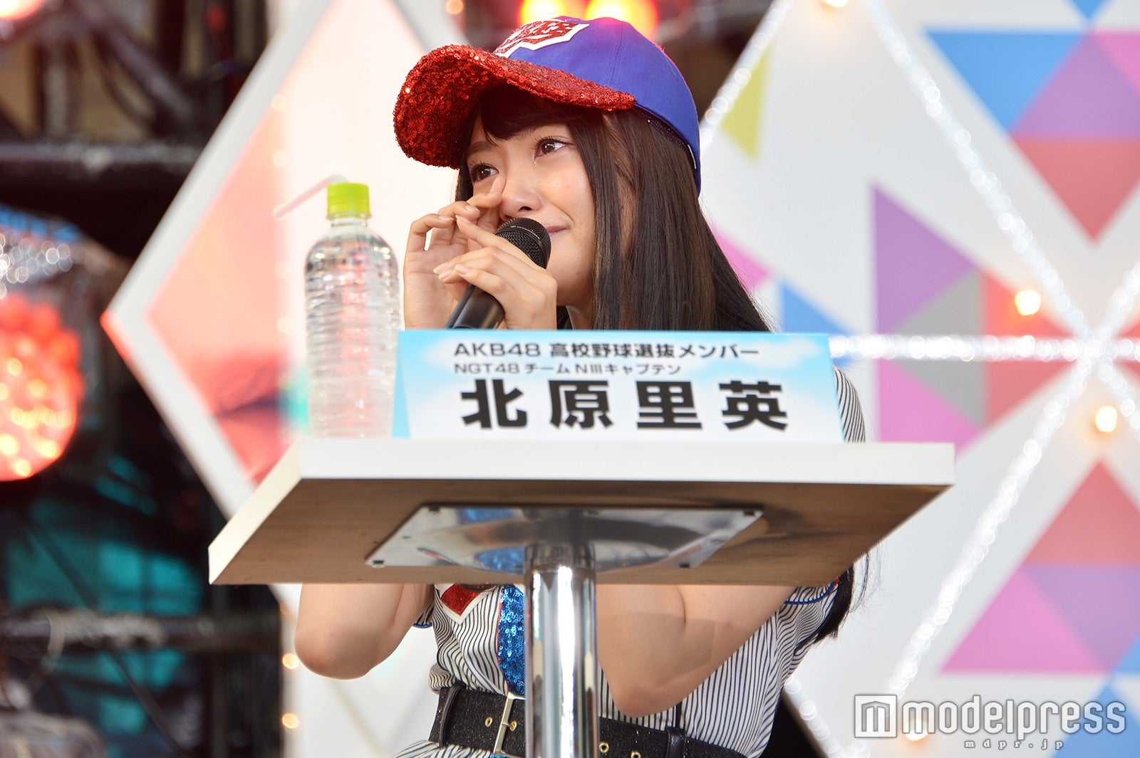 北原里英が大粒の涙「事実は小説よりも奇なり」