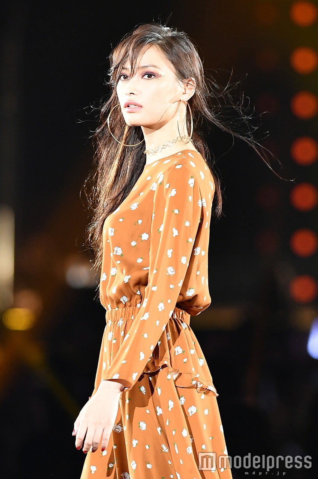 大政絢／「第23回 東京ガールズコレクション2016 AUTUMN／WINTER」より（C）モデルプレス