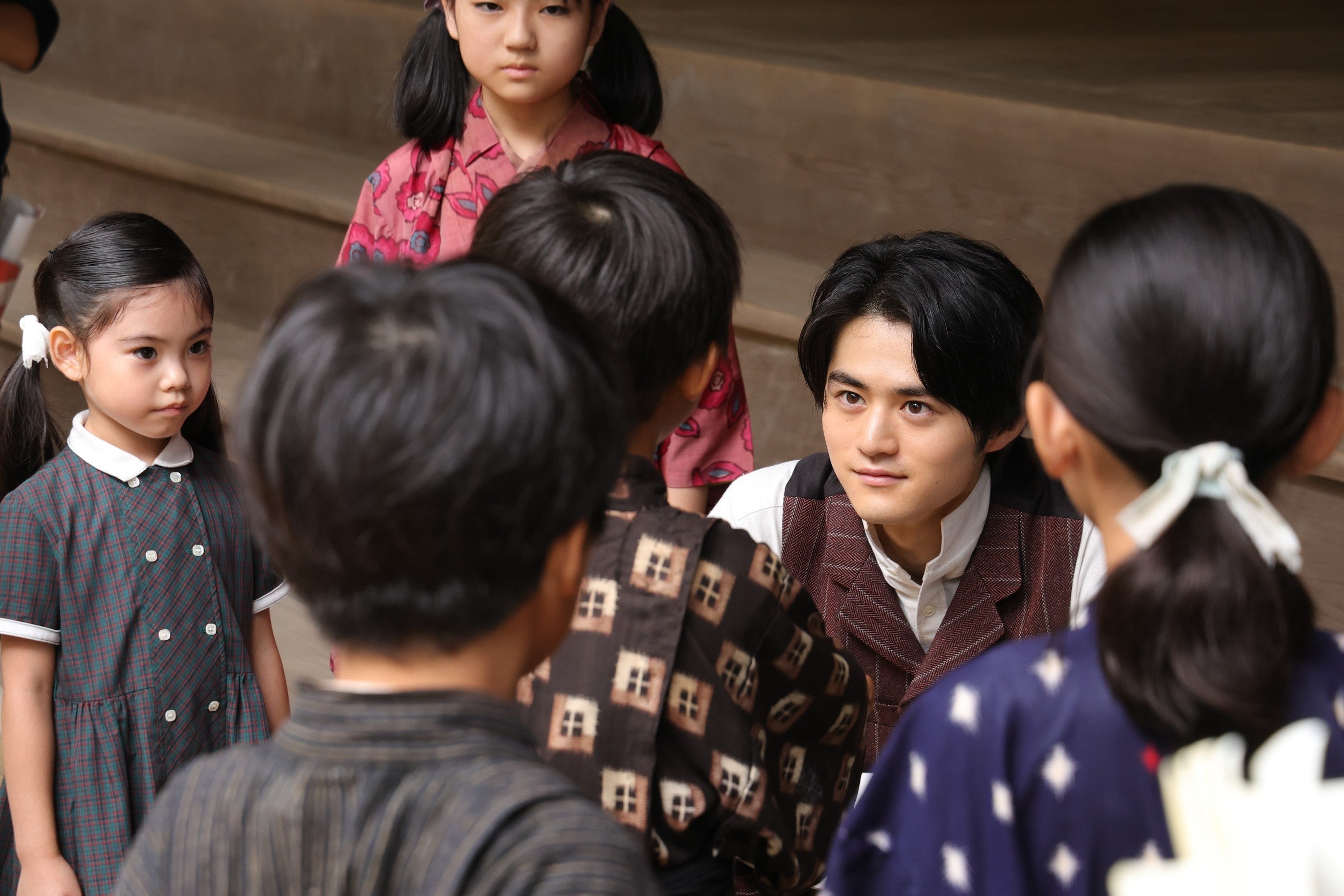 鈴鹿央士「嘘解きレトリック」第2話（C）フジテレビ