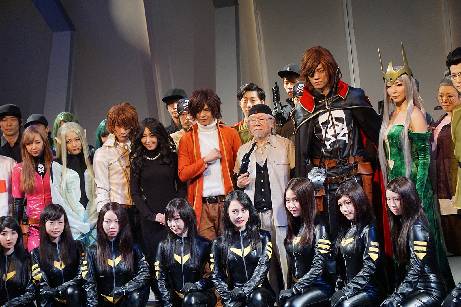 「キャプテンハーロック～次元航海～」出演者