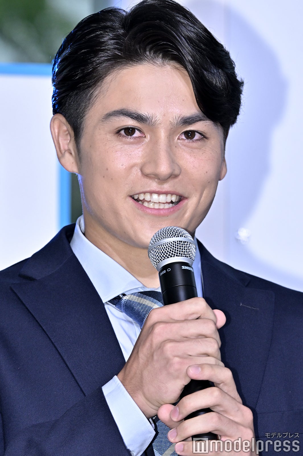 所村武蔵アナウンサー（C）モデルプレス