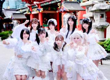 8人組アイドル・Rincent＃ 初のライブツアーが決定「ファンの皆がいれば、どこへでも行ける」