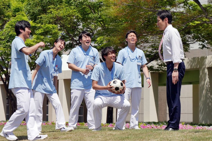 「ブラックペアン」第5話より(C)TBS