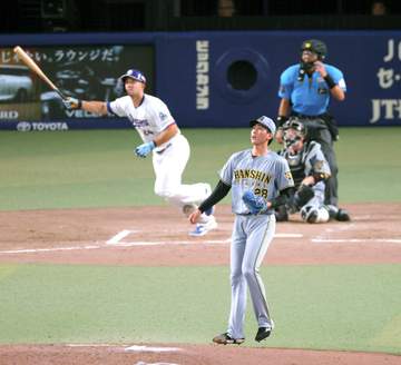 阪神・今朝丸 ホロ苦プロ初先発 4回4失点で初黒星「まだまだ力不足」「全体的にスキルアップしていきたい」