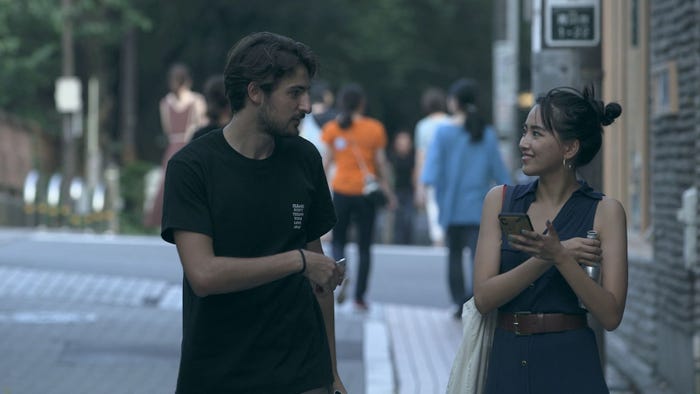 ジュゼッペ、春花「TERRACE HOUSE TOKYO 2019-2020」19th WEEK (C)フジテレビ/イースト・エンタテインメント