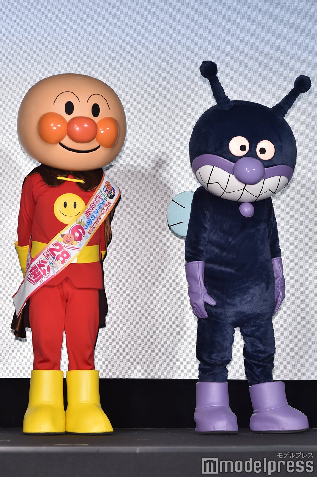 アンパンマン、ばいきんまん （C）モデルプレス