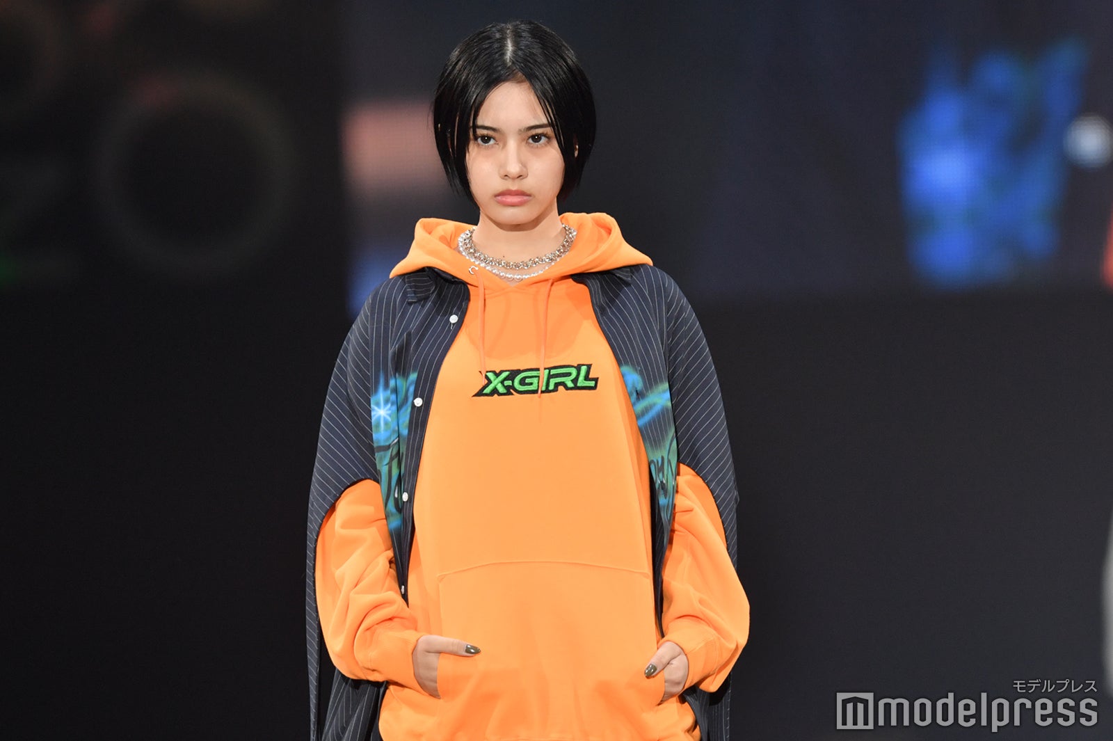 安斉星来（C）モデルプレス