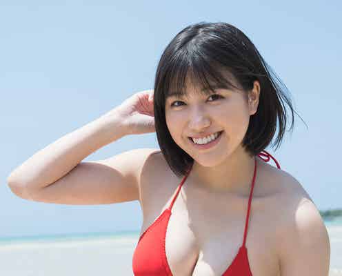 「ミスマガジン」和泉芳怜、高校生活ラストの水着姿 史上最高の“攻めオトナ”ショットも…初写真集決定