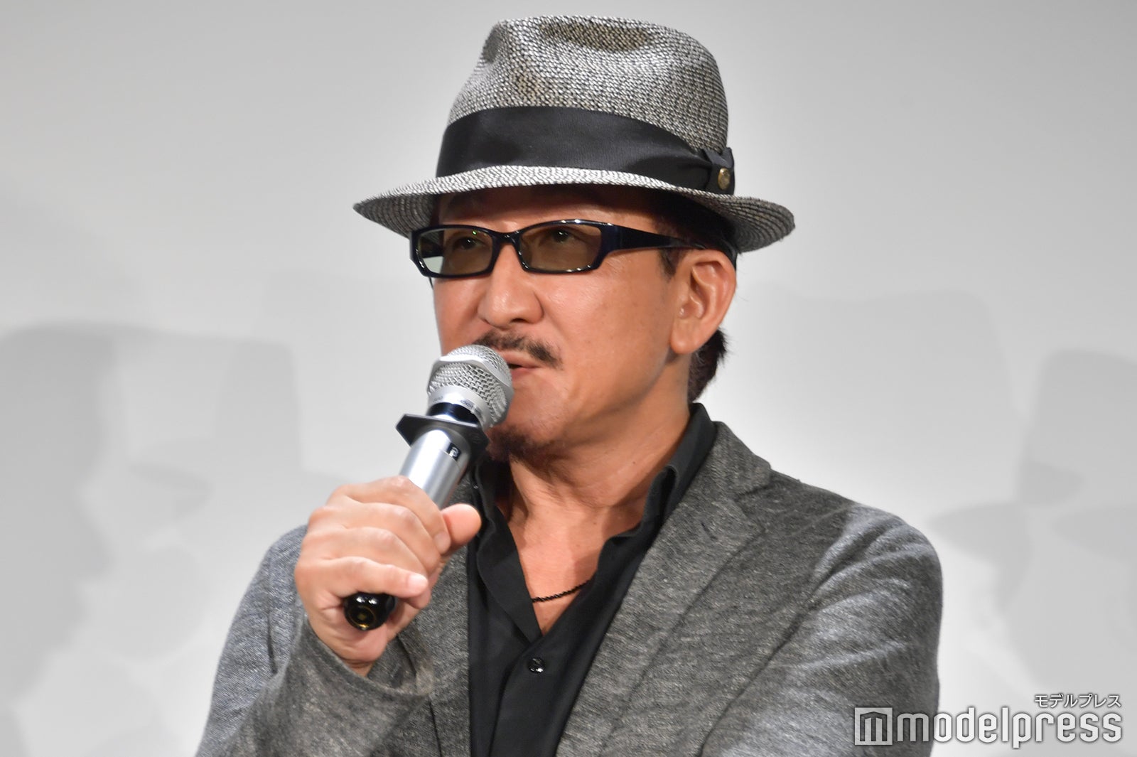 原作の天樹征丸（樹林伸）氏（C）モデルプレス