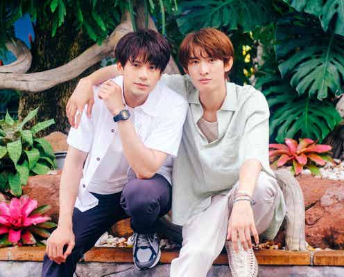 森崎ウィン&Snow Man向井康二、ラブストーリーでW主演 日タイ合作オリジナル映画「(LOVE SONG)」制作決定