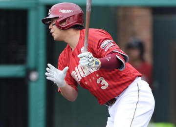 楽天・浅村、反撃の2ラン「打ててよかったです」 チーム28イニングぶり得点