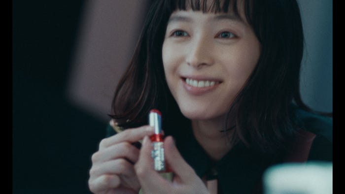 清野菜名/ショートフィルム「Touching」より(提供写真)