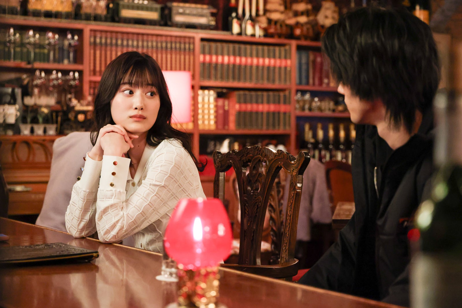 二階堂ふみ、清水尋也「Eye Love You」第4話より（C）TBS