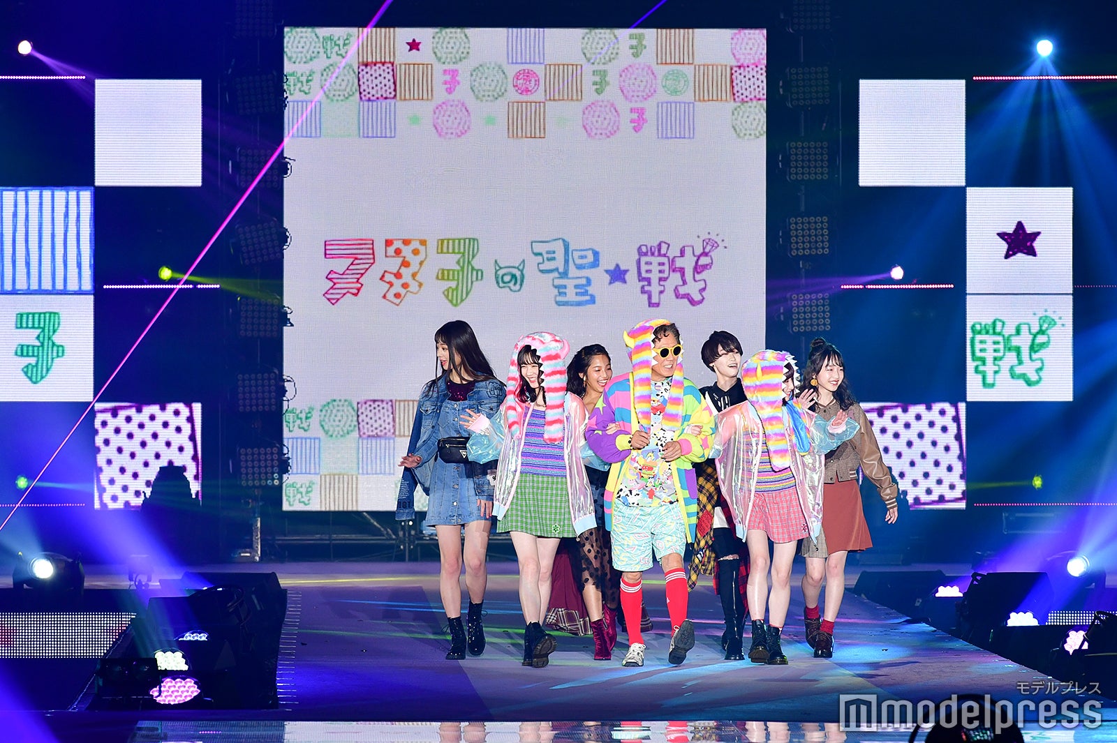 映画「ヌヌ子の聖★戦 ～HARAJUKU STORY～」ステージより（C）モデルプレス