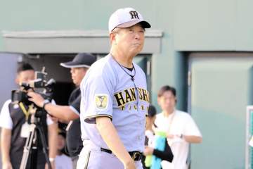 阪神・平田2軍監督 立石を2打席で交代させた理由を説明「三振するのが当たり前みたいになってもらったら困る」【一問一答】