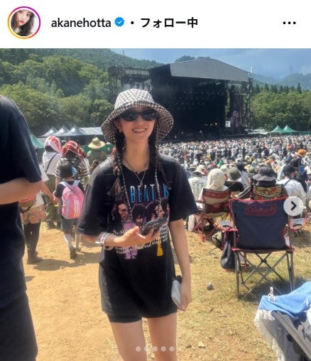 堀田茜Instagramより