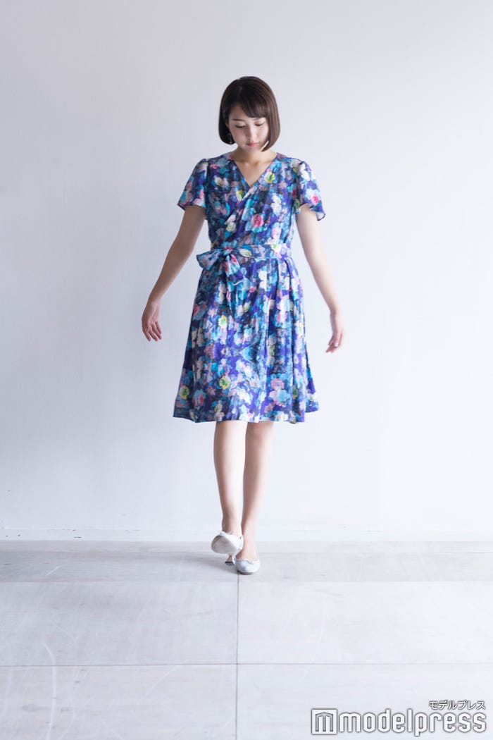 永尾亜子アナウンサー(C)モデルプレス