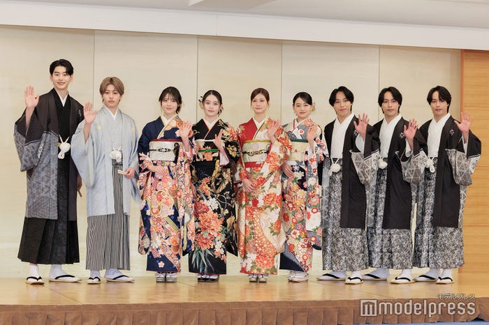 石川愛大、荒井啓志、松尾そのま、高石あかり、生見愛瑠、上坂樹里、佐藤綾人、佐藤颯人、佐藤嘉人(C)モデルプレス