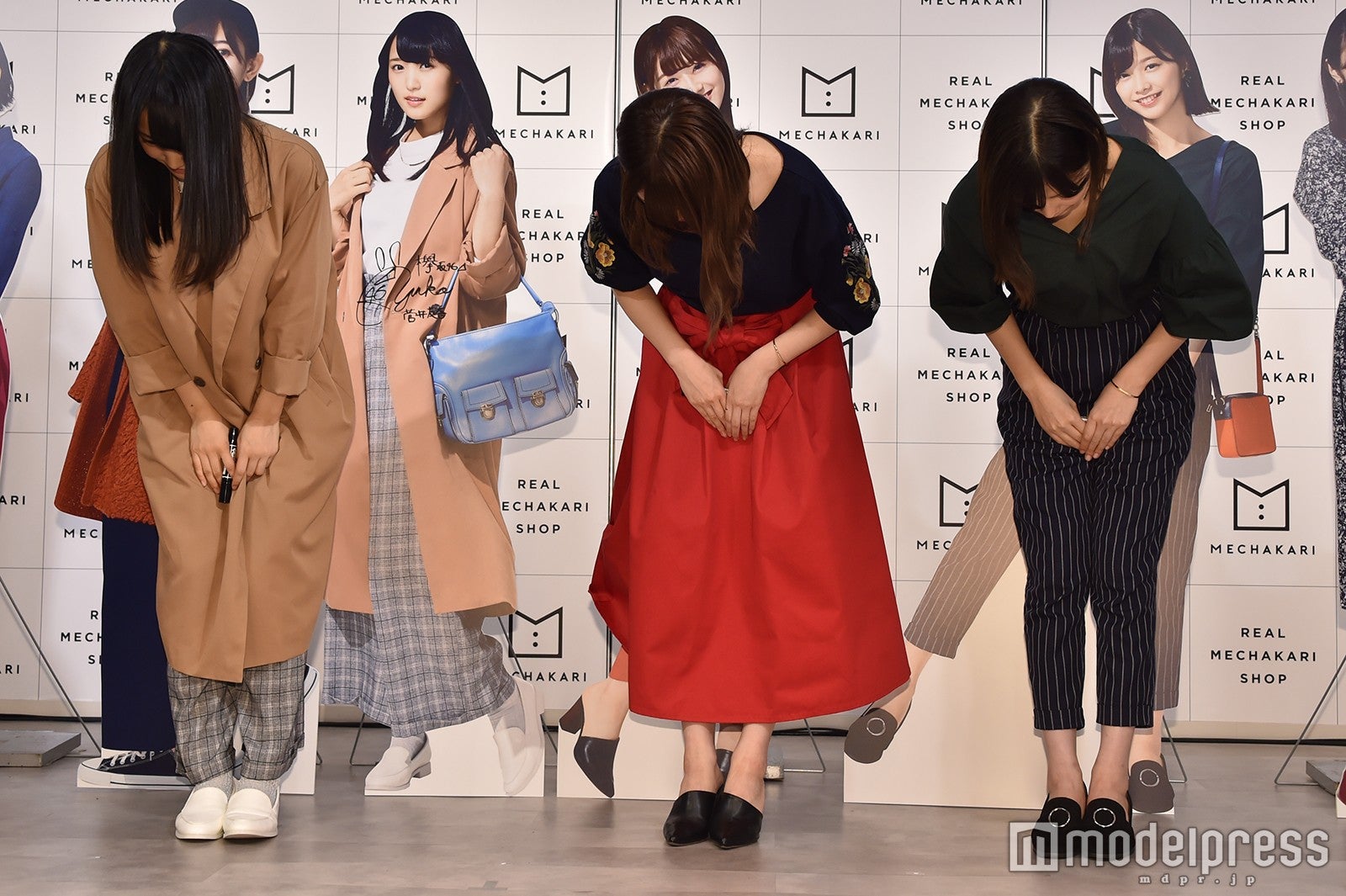 菅井友香・守屋茜・渡邉理佐（C）モデルプレス