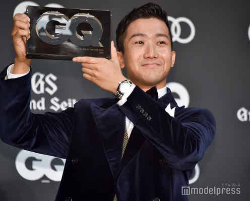 瑛人「信じられないことがいっぱい起きた」1年の変化に驚き<GQ MEN OF THE YEAR 2020>