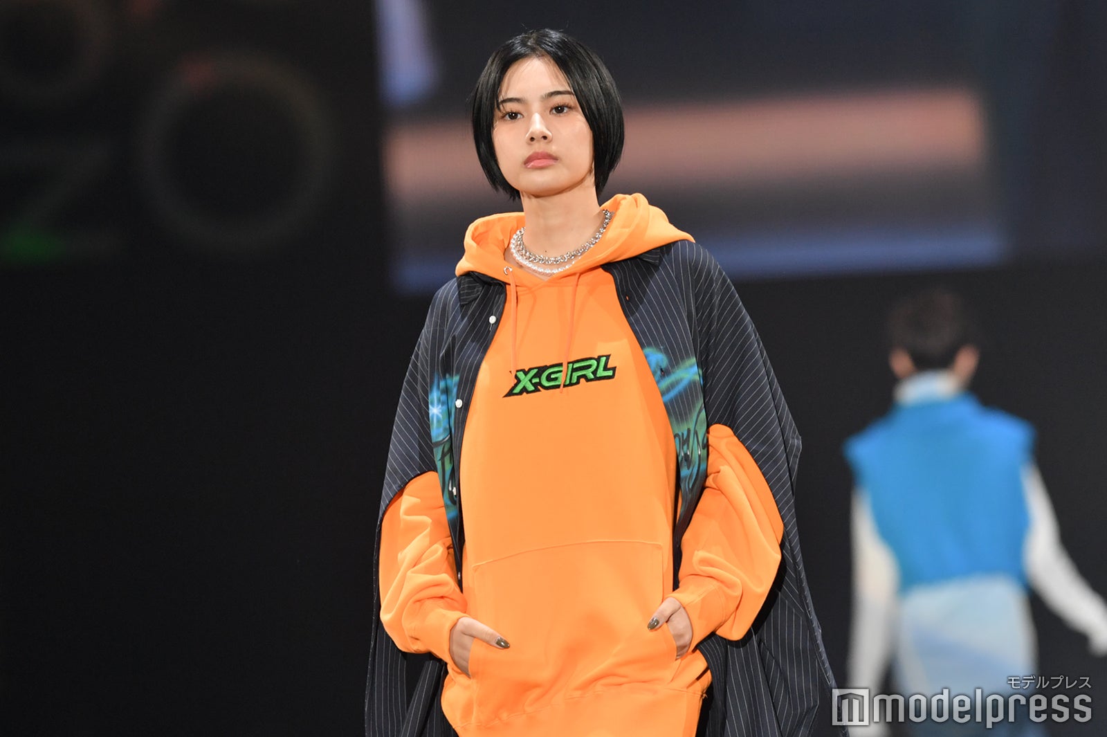 安斉星来（C）モデルプレス