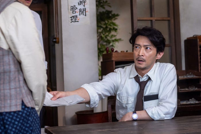 津田健次郎「あんぱん」第77話(C)NHK