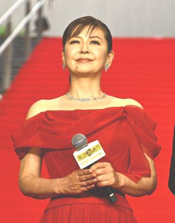 南野陽子 舘ひろしとの「泣かないで」デュエットシーンは「ドキドキしてラッキー」 舘は「ナンノの方がうまい」