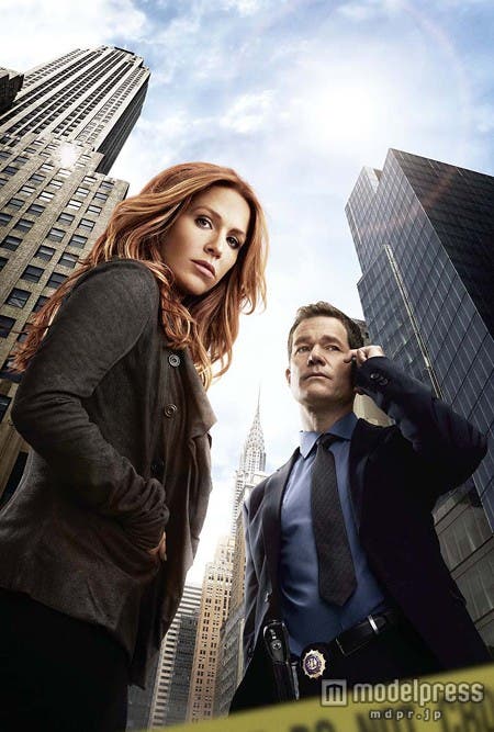 上映される海外ドラマ「アンフォゲッタブル2 完全記憶捜査」/5月10日(土)WOWOW OA/(c)2013 Sony Pictures Television Inc. and CBS Television Studios. All Rights Reserved.