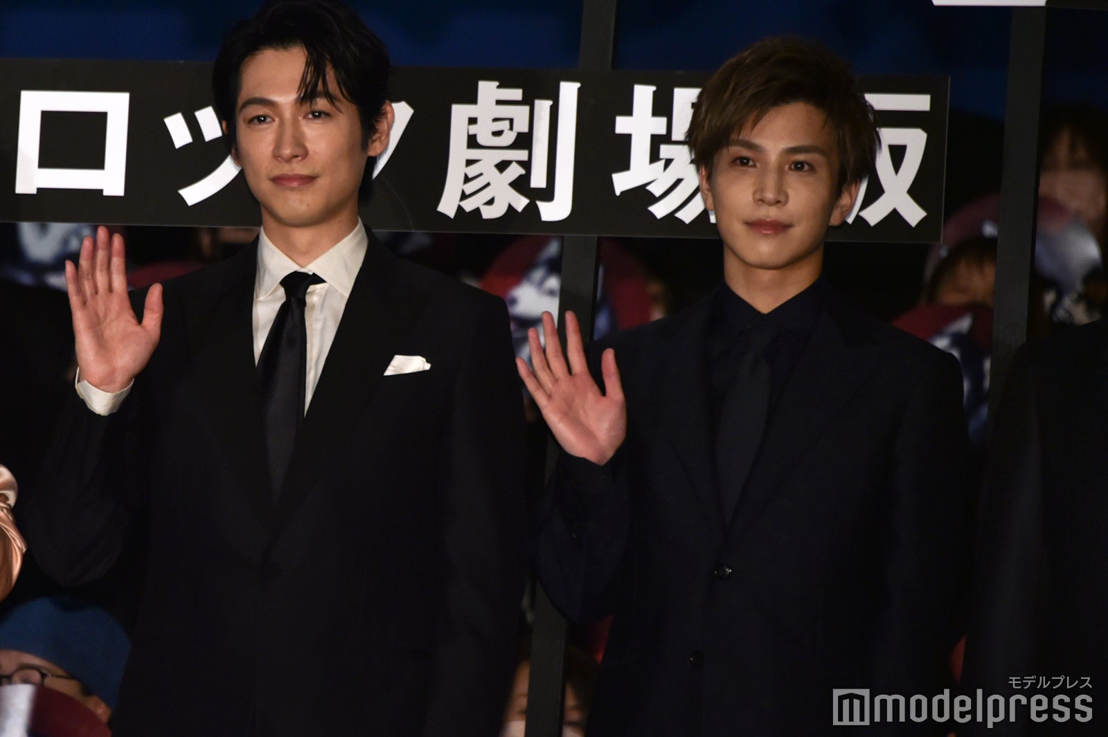 ディーン・フジオカ、岩田剛典 （C）モデルプレス