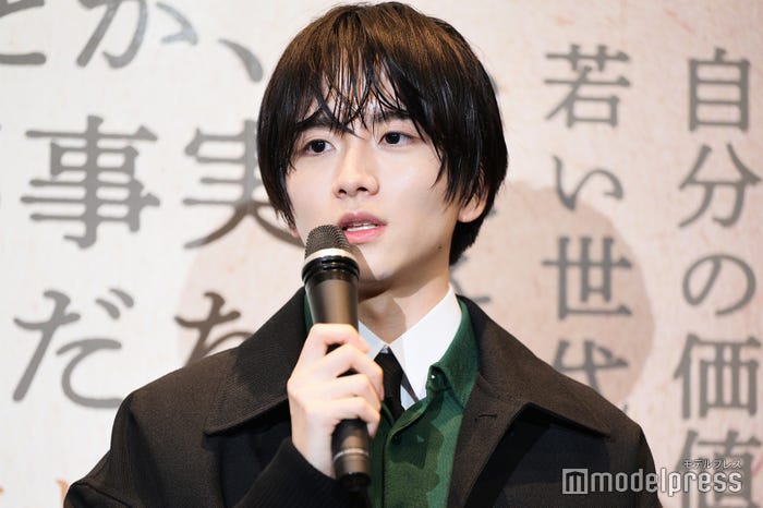 板垣李光人(C)モデルプレス