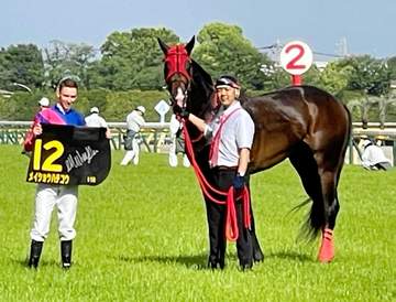 【プリンシパルS】メイショウハチコウ獲ったダービー切符 コンビ2戦2勝のディー「プラン通り」 父ロジャーバローズと父子制覇へ