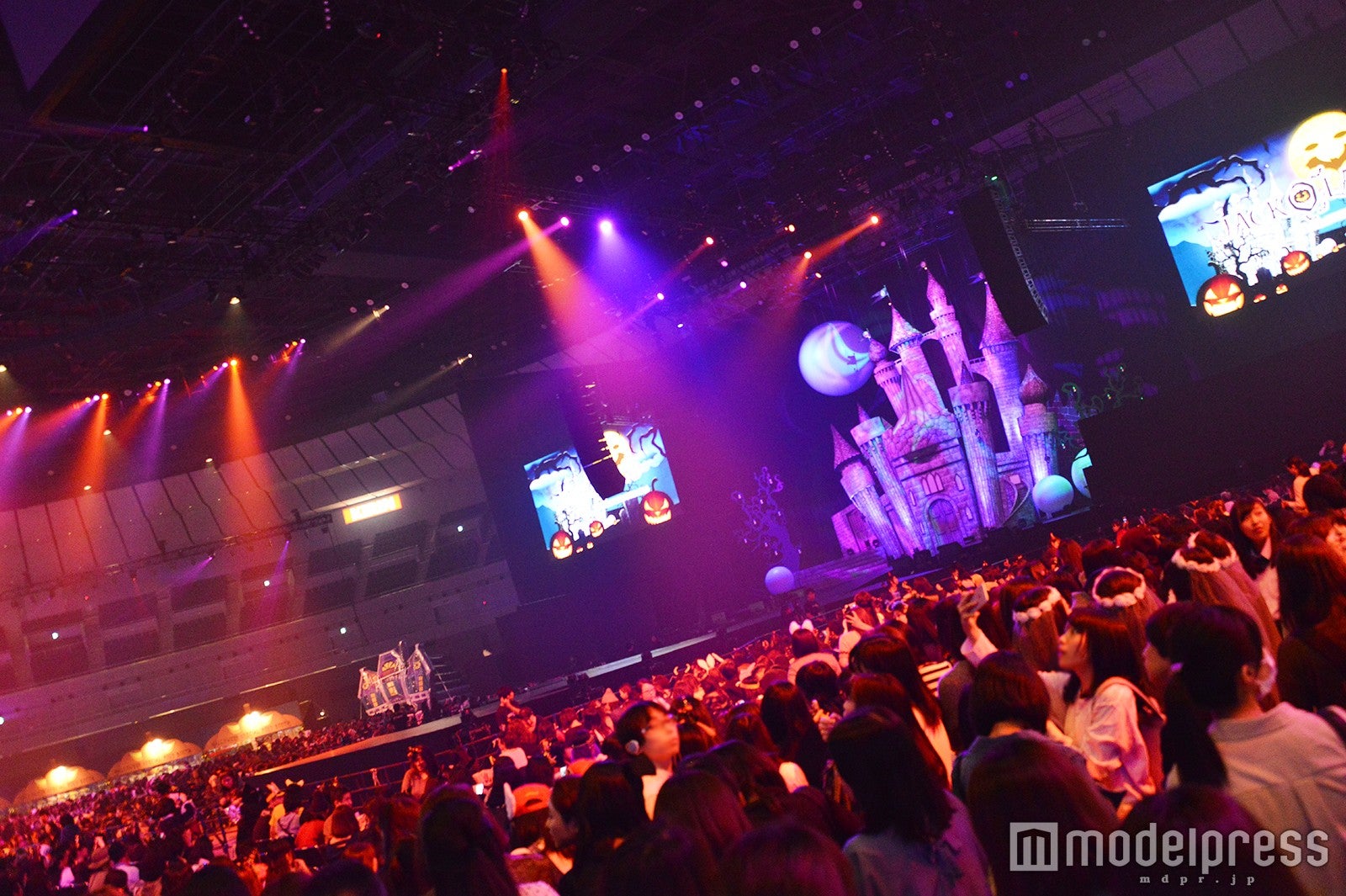 「ジャック・オー・ランド（JACK-O-LAND）」の模様 （C）モデルプレス