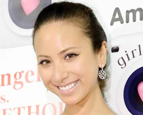 道端アンジェリカ、美腹筋を披露 鍛え抜く方法を伝授