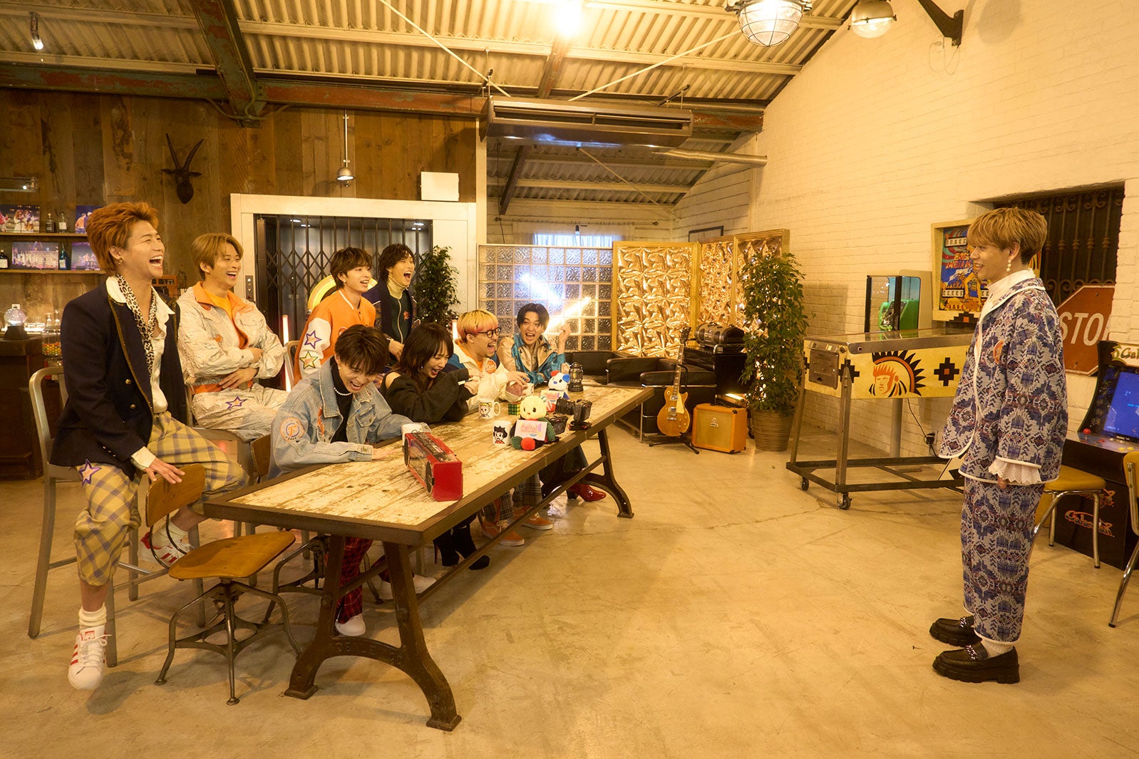 瀬口黎弥、澤本夏輝、木村慧人、堀夏喜、佐藤大樹、中島美嘉、世界、八木勇征、中島颯太（C）日本テレビ