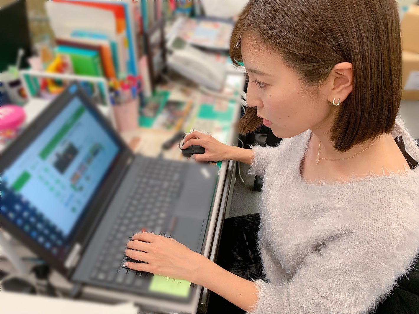 小澤陽子アナウンサー（提供写真）